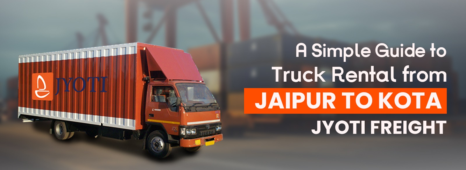 Trusted Transport Services Near Sitapura & Sanganer